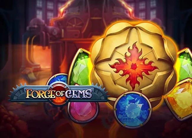 Forge of Gems — official cover