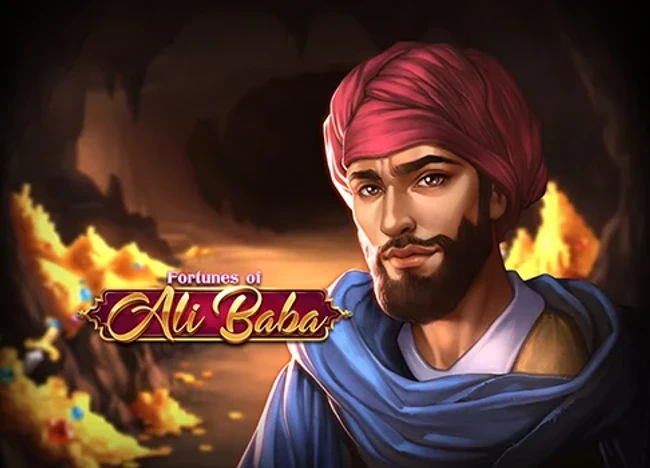 Fortunes of Ali Baba — official cover
