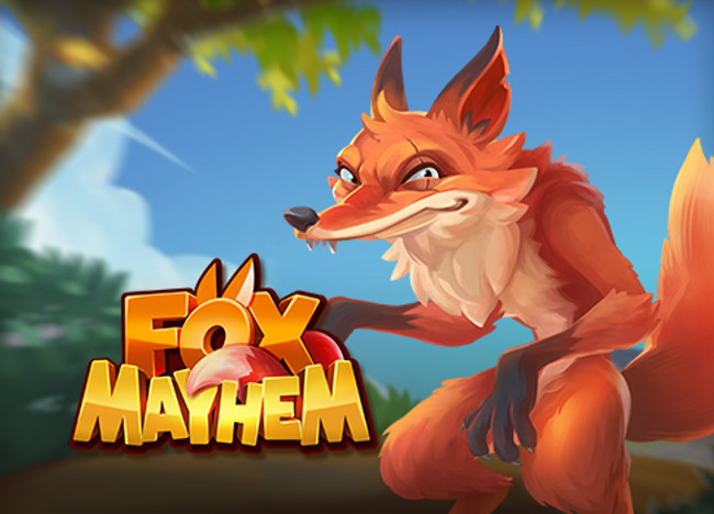 Fox Mayhem — official cover