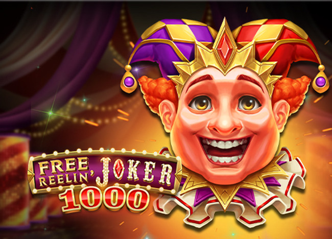 Free Reelin' Joker 1000 — official cover