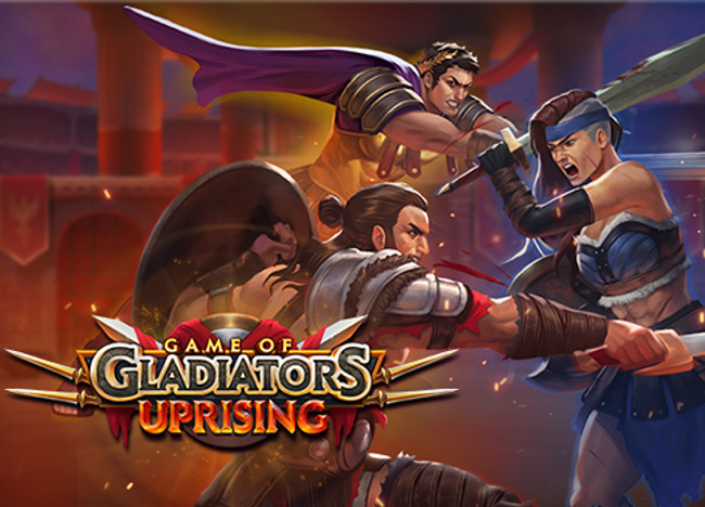 Game of Gladiators: Uprising — official cover