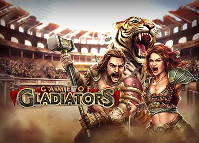 Game of Gladiators — official cover