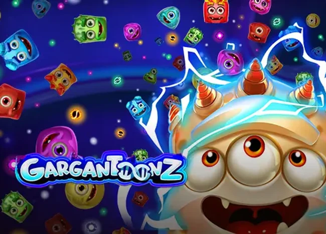 Gargantoonz — official cover