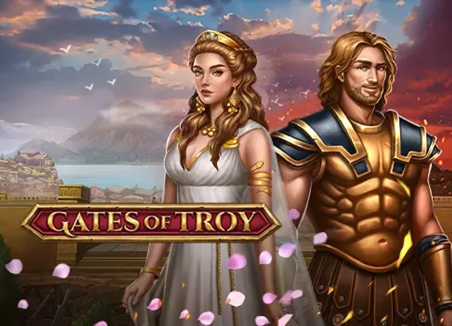 Gates of Troy — official cover