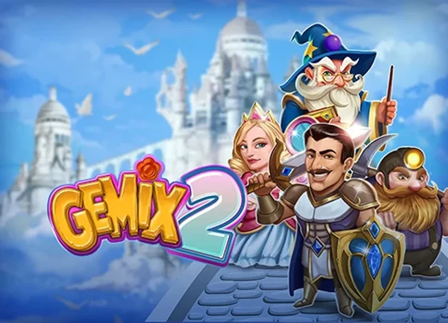 Gemix 2 — official cover