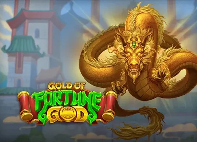 Gold of Fortune God — official cover