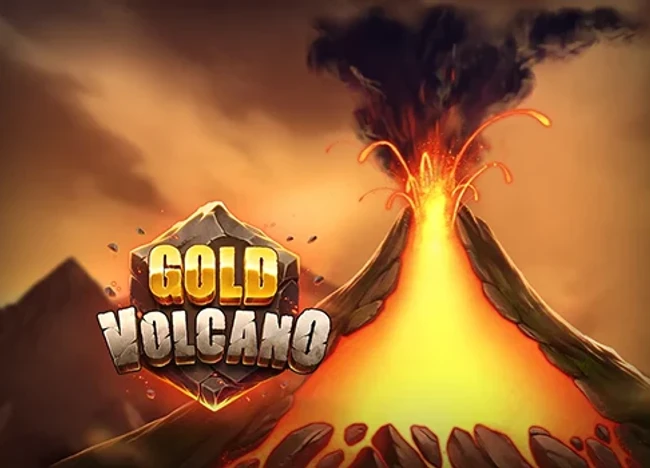 Gold Volcano — official cover