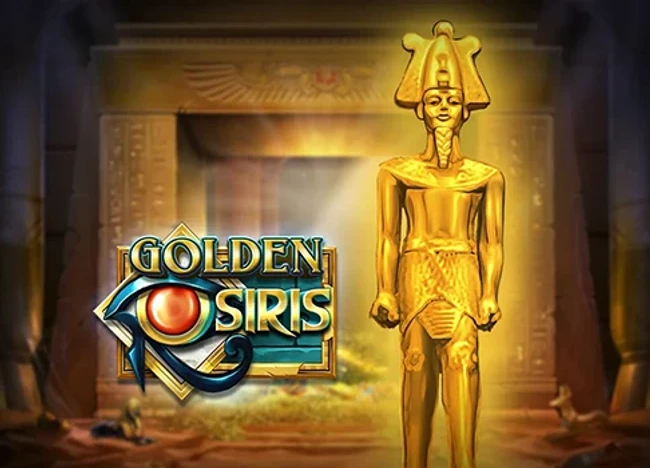 Golden Osiris — official cover