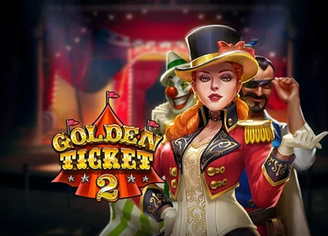 Golden Ticket 2 — official cover