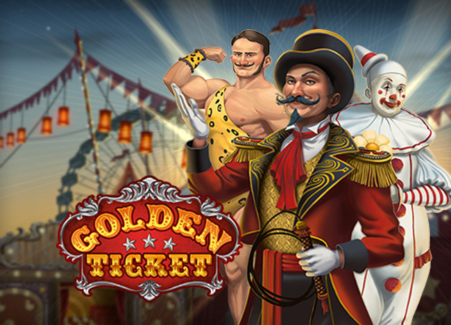 Golden Ticket — official cover