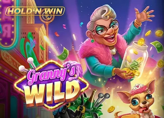 Granny's Wild — official cover