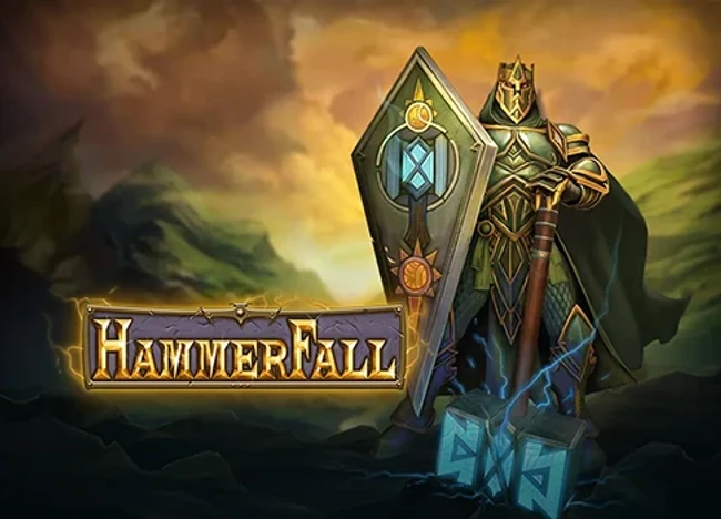 HammerFall — official cover