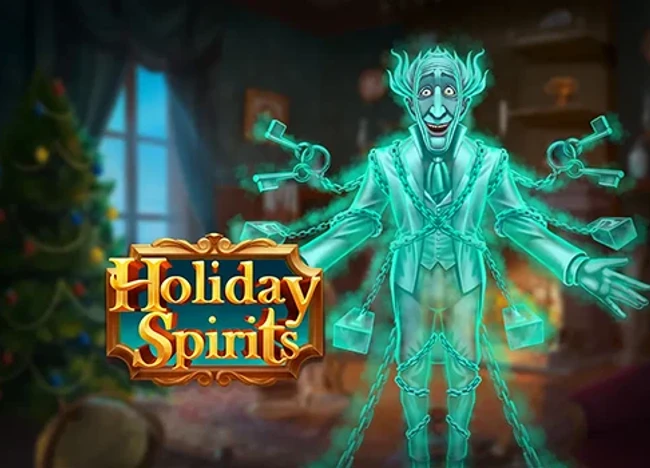 Holiday Spirits — official cover