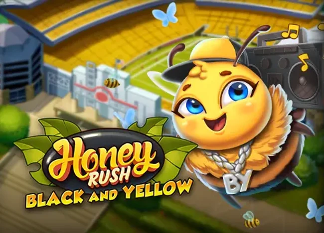 Honey Rush Black and Yellow — official cover