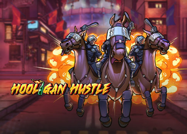 Hooligan Hustle — official cover
