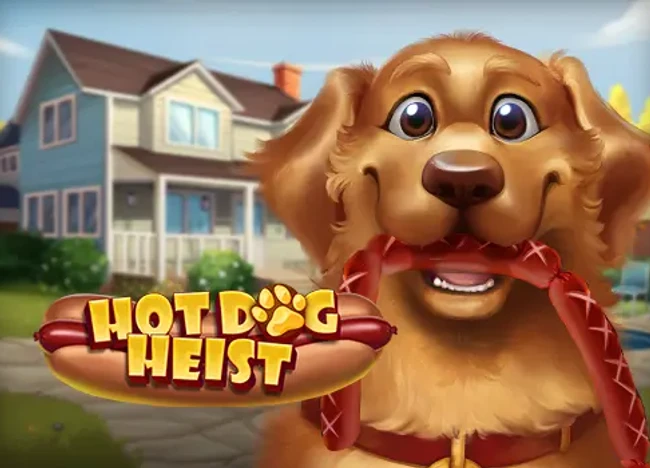 Hot Dog Heist — official cover
