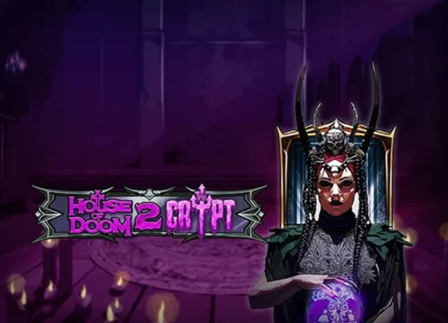 House of Doom 2: The Crypt — official cover