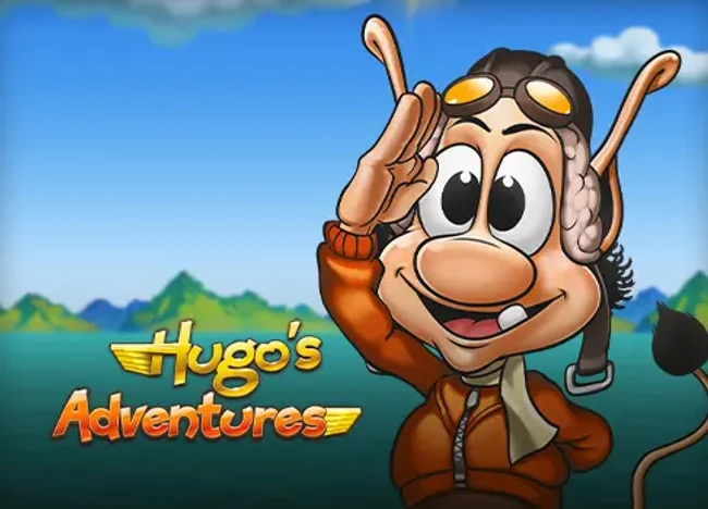 Hugo's Adventure — official cover