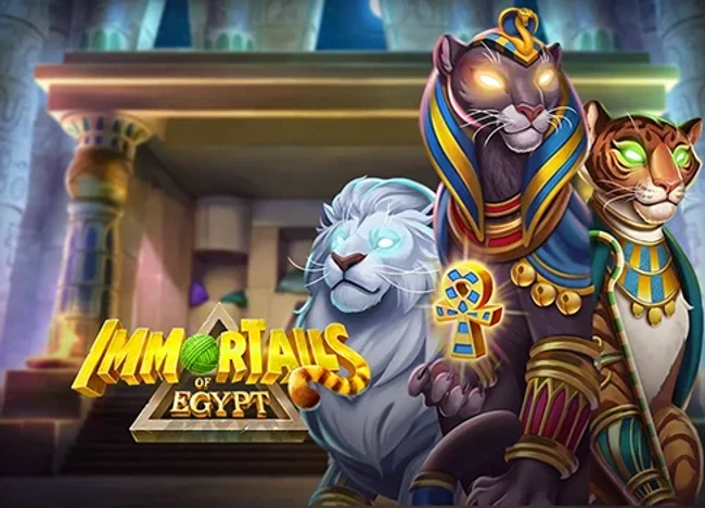 ImmorTails of Egypt — official cover