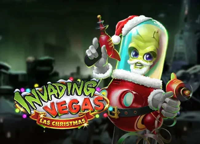 Invading Vegas: Las Christmas — official cover