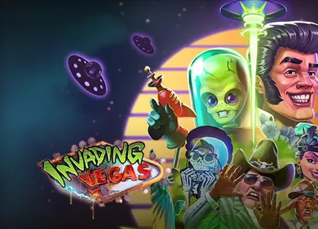 Invading Vegas — official cover