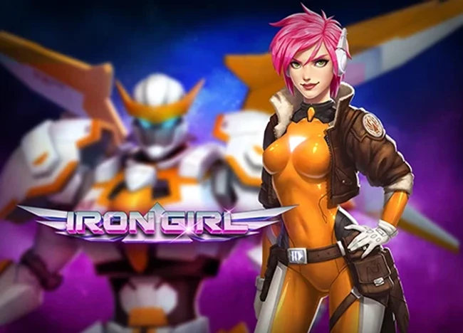 Iron Girl — official cover