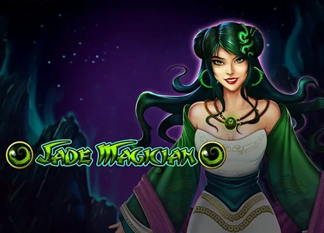 Jade Magician cover