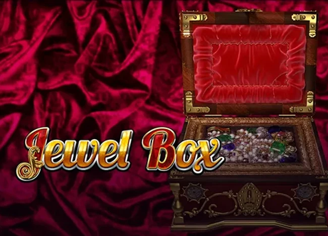 Jewel Box — official cover