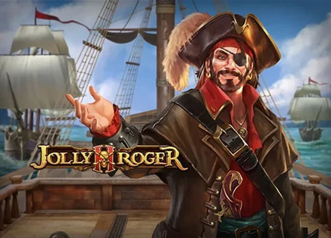 Jolly Roger 2 — official cover