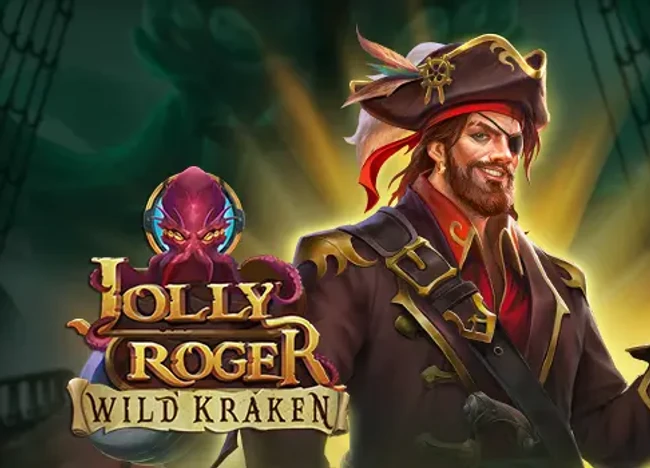Jolly Roger Wild Kraken — official cover