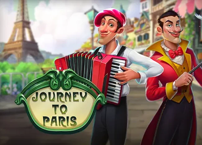 Journey to Paris — official cover
