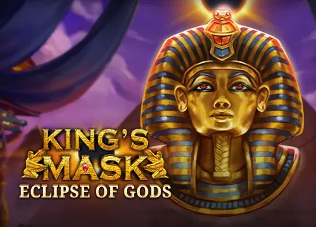 King's Mask Eclipse of Gods — official cover