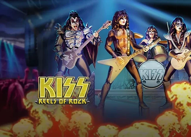 Kiss Reels of Rock — official cover