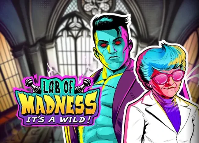 Lab of Madness It's A-Wild! — official cover