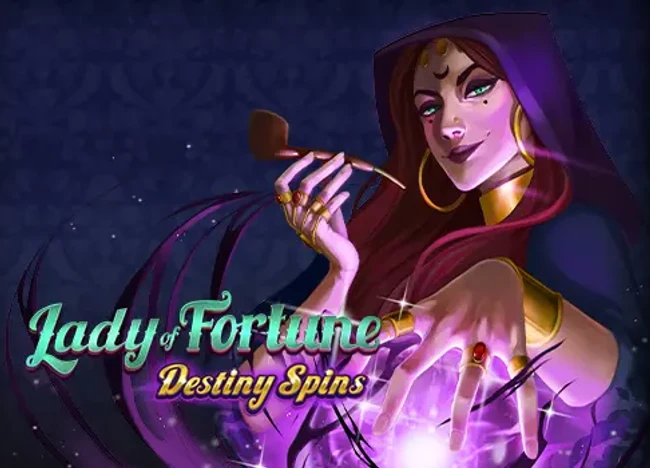 Lady of Fortune Destiny Spins — official cover
