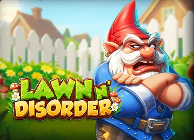Lawn n' Disorder — official cover