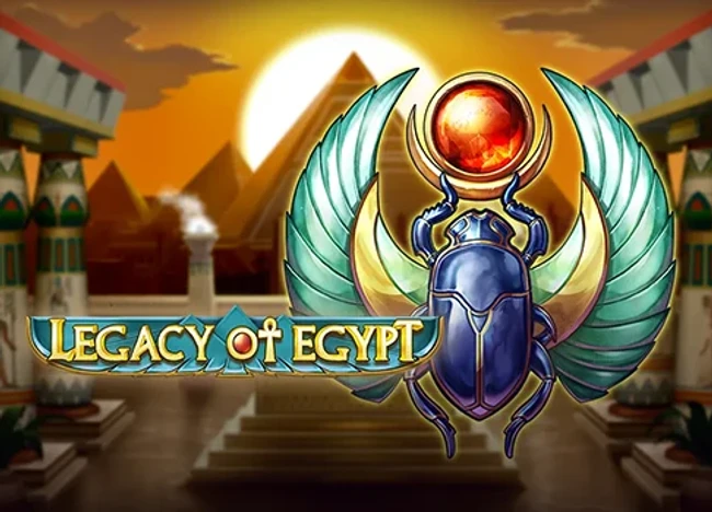 Legacy of Egypt — official cover