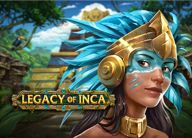 Legacy of Inca — official cover