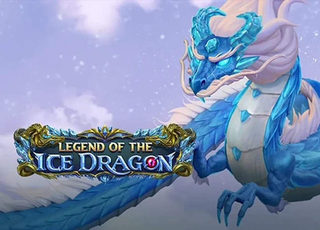 Legend of the Ice Dragon — official cover