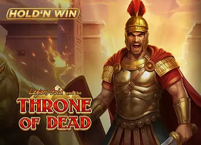 Legion Gold and the Throne of Dead — official cover