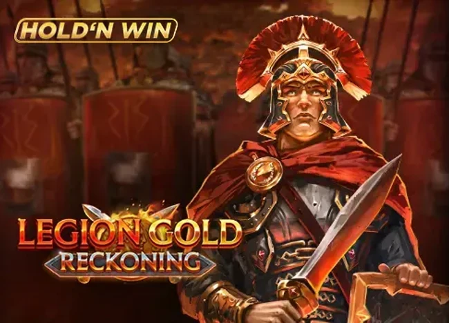 Legion Gold Reckoning — official cover