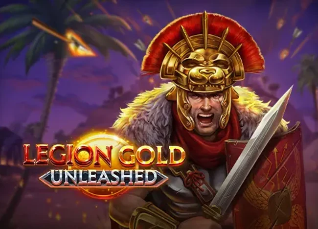 Legion Gold Unleashed — official cover