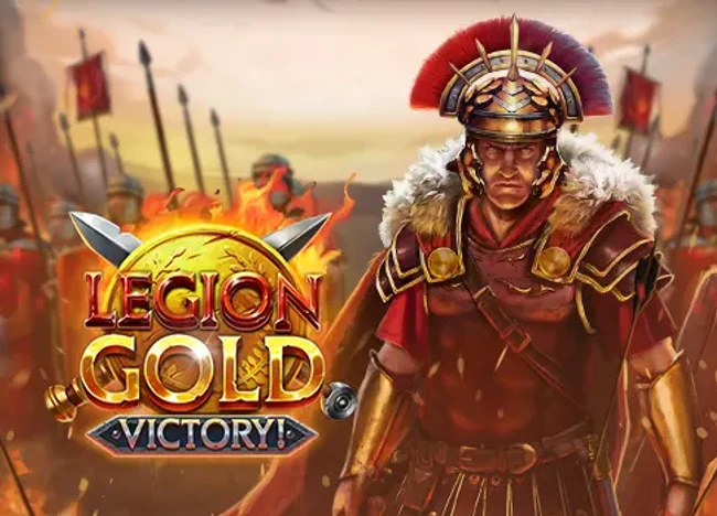 Legion Gold Victory! — official cover