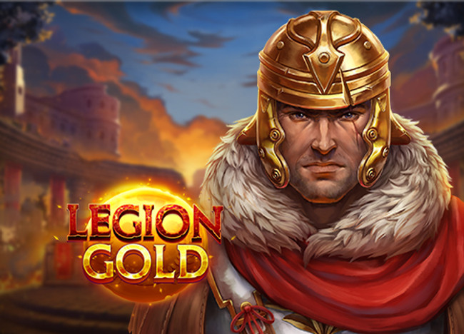 Legion Gold — official cover