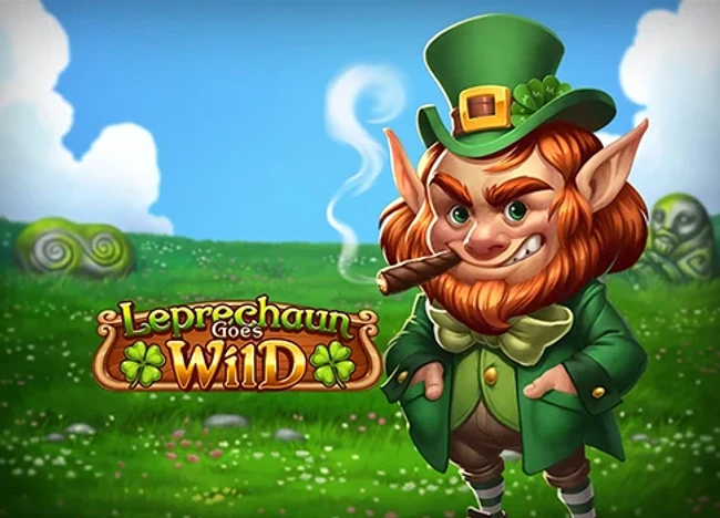Leprechaun Goes Wild — official cover