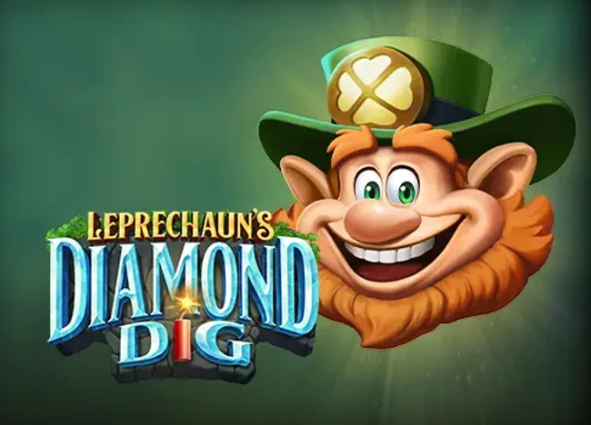 Leprechaun's Diamond Dig — official cover