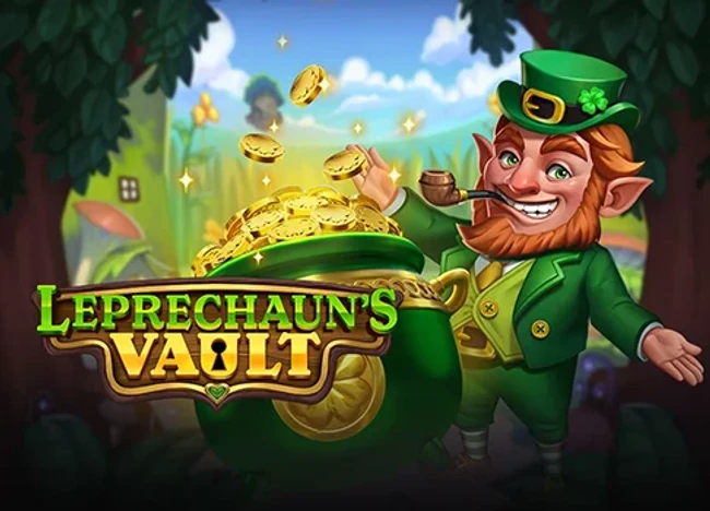 Leprechaun's Vault cover