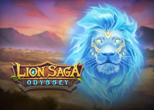 Lion Saga Odyssey cover