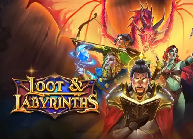 Loot & Labyrinths — official cover