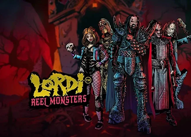 Lordi Reel Monsters — official cover